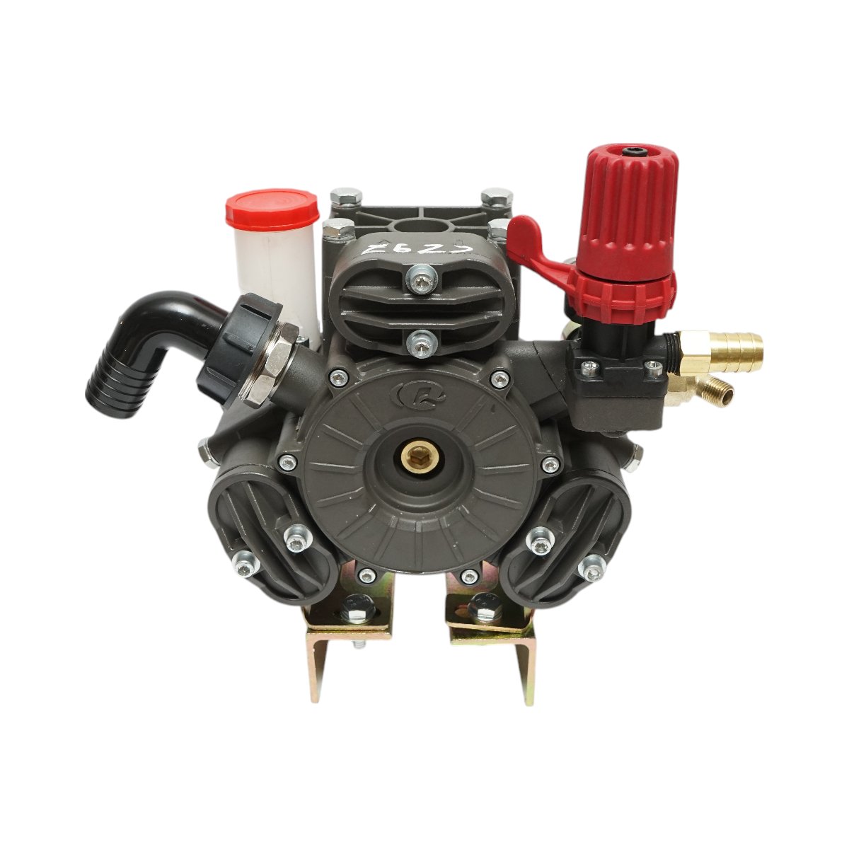 Pompa P-100 in 3 pistoane Z=6/8,4mm debit pentru erbicidator (compatibila model polonez)